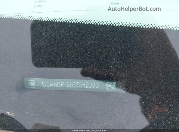 1GCRABEK6RZ352003 2024 CHEVROLET SILVERADO Gray Widok komory silnika