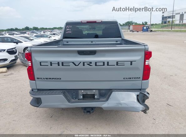 1GCRABEK6RZ352003 2024 CHEVROLET SILVERADO Gray 