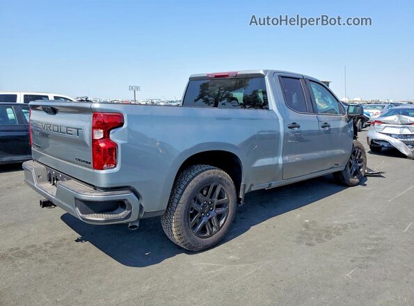 1GCRABEK8TZ173310 2026 CHEVROLET SILVERADO Gray უკანა მარჯვენა