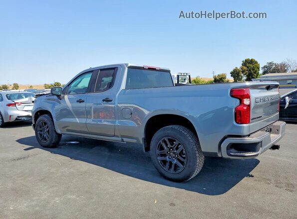 1GCRABEK8TZ173310 2026 CHEVROLET SILVERADO Gray უკანა მარცხენა