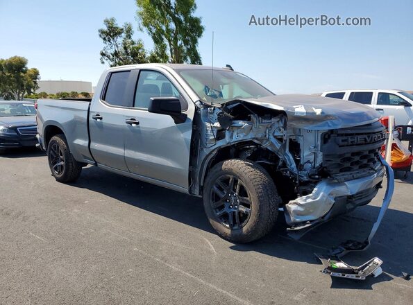 1GCRABEK8TZ173310 2026 CHEVROLET SILVERADO Gray წინა მარჯვენა