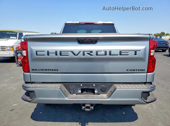 1GCRABEK8TZ173310 2026 CHEVROLET SILVERADO Gray უკანა ხედი