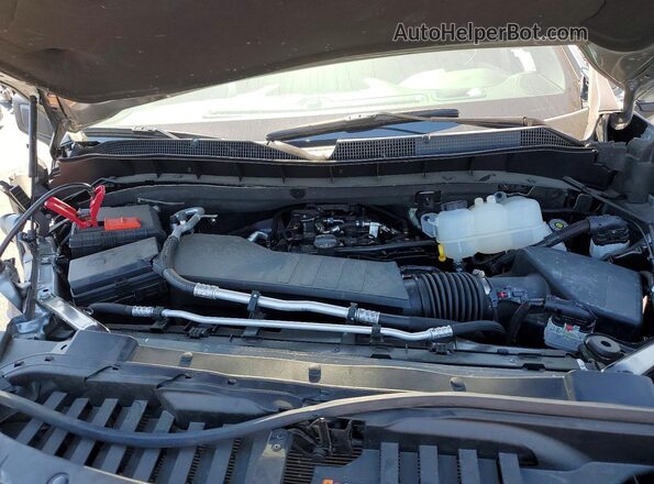 1GCRABEK8TZ173310 2026 CHEVROLET SILVERADO Gray უკანა სალონის ხედი