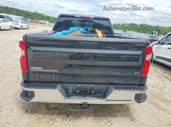 1GCRACEK3RZ206826 2024 CHEVROLET SILVERADO Black 
