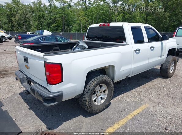 1GCRCNEC0HZ222043 2017 CHEVROLET SILVERADO White Հետևի աջ