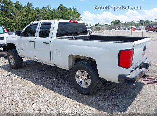 1GCRCNEC0HZ222043 2017 CHEVROLET SILVERADO White Հետևի ձախ