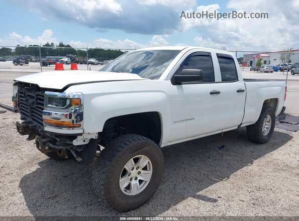 1GCRCNEC0HZ222043 2017 CHEVROLET SILVERADO White Առջևի ձախ երեք քառորդ տեսարան