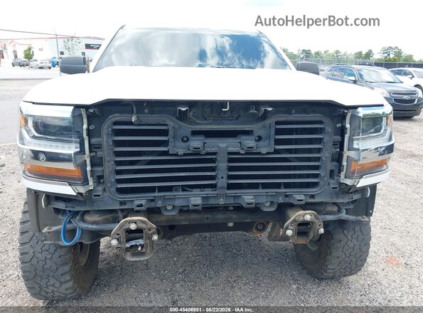 1GCRCNEC0HZ222043 2017 CHEVROLET SILVERADO White Դիմացի տեսք