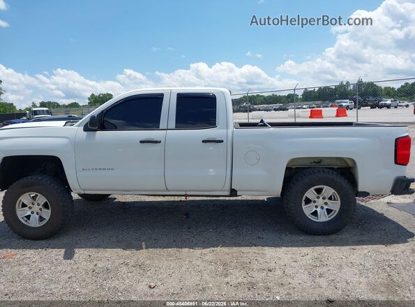 1GCRCNEC0HZ222043 2017 CHEVROLET SILVERADO White Սալոնի հետևի տեսք