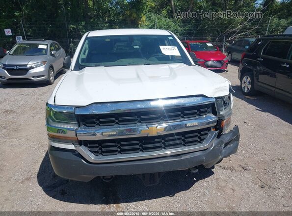 1GCRCNEC0HZ338570 2017 CHEVROLET SILVERADO White Vista frontal