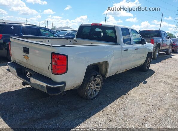 1GCRCNEC0HZ338570 2017 CHEVROLET SILVERADO White Trasero derecho