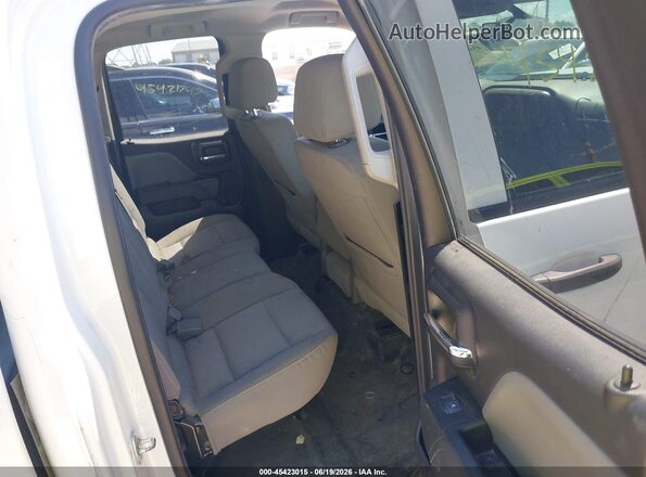 1GCRCNEC0HZ338570 2017 CHEVROLET SILVERADO White Vista de la etiqueta del VIN