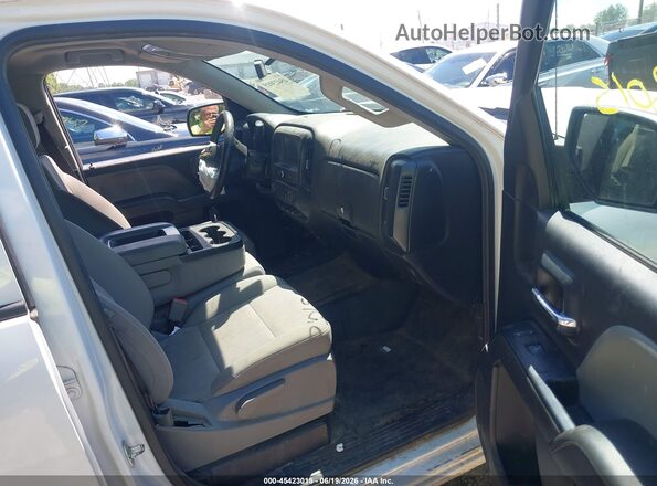 1GCRCNEC0HZ338570 2017 CHEVROLET SILVERADO White Vista interior delantera