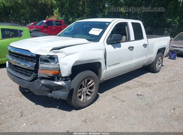1GCRCNEC0HZ338570 2017 CHEVROLET SILVERADO White Vista tres cuartos delantera izquierda