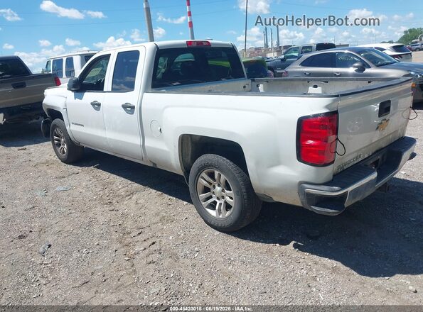 1GCRCNEC0HZ338570 2017 CHEVROLET SILVERADO White Trasero izquierdo