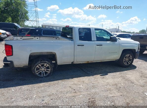 1GCRCNEC0HZ338570 2017 CHEVROLET SILVERADO White Vista interior trasera