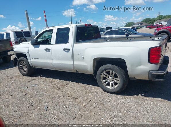 1GCRCNEC0HZ338570 2017 CHEVROLET SILVERADO White Vista interior de 360 grados