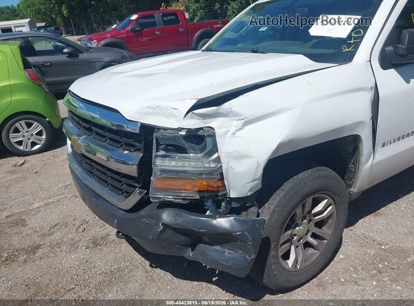 1GCRCNEC0HZ338570 2017 CHEVROLET SILVERADO White 