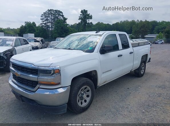 1GCRCNEC0JZ246610 2018 CHEVROLET SILVERADO White 