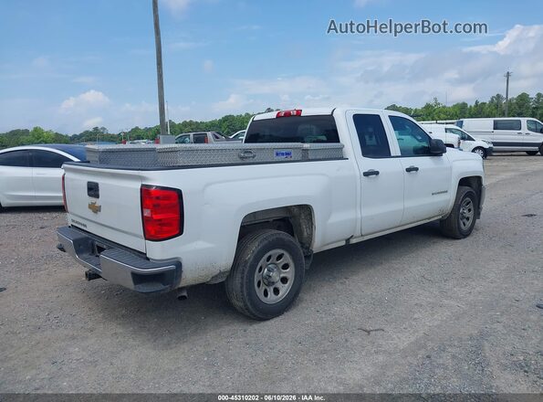 1GCRCNEC0JZ246610 2018 CHEVROLET SILVERADO White 