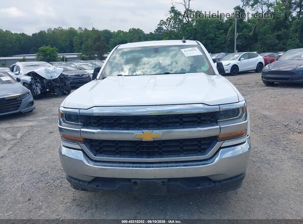 1GCRCNEC0JZ246610 2018 CHEVROLET SILVERADO White 