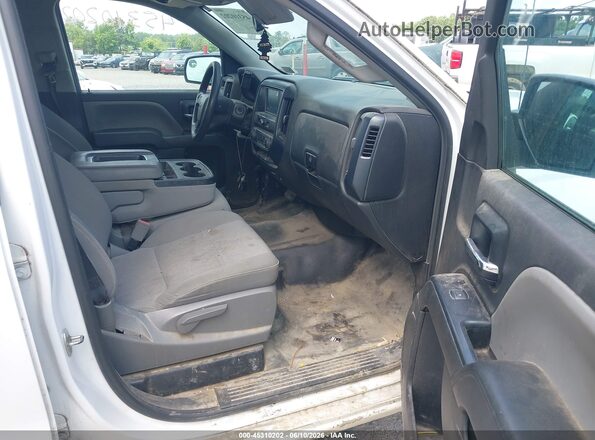 1GCRCNEC0JZ246610 2018 CHEVROLET SILVERADO White 