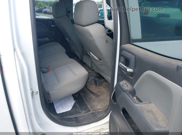 1GCRCNEC0JZ246610 2018 CHEVROLET SILVERADO White 