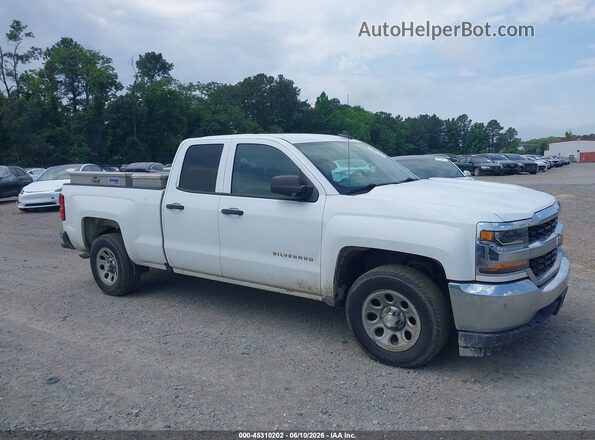 1GCRCNEC0JZ246610 2018 CHEVROLET SILVERADO White 
