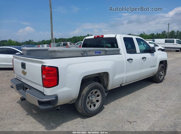 1GCRCNEC0JZ246610 2018 CHEVROLET SILVERADO White 