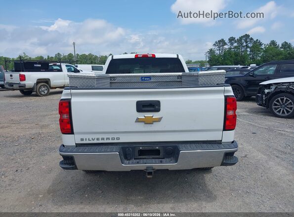 1GCRCNEC0JZ246610 2018 CHEVROLET SILVERADO White 