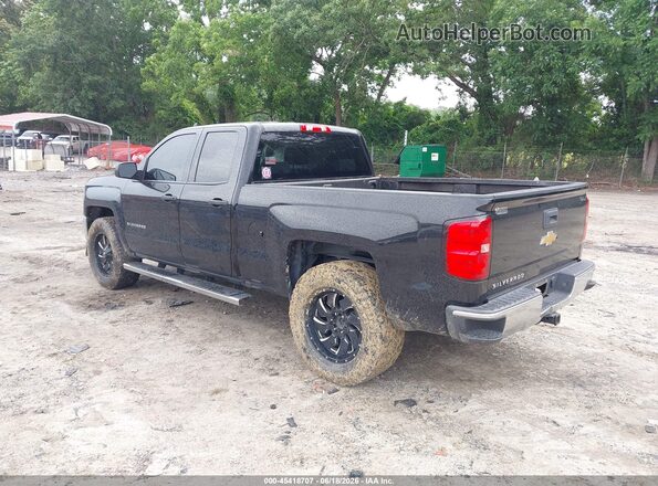 1GCRCNEC0JZ366066 2018 CHEVROLET SILVERADO Black უკანა მარცხენა