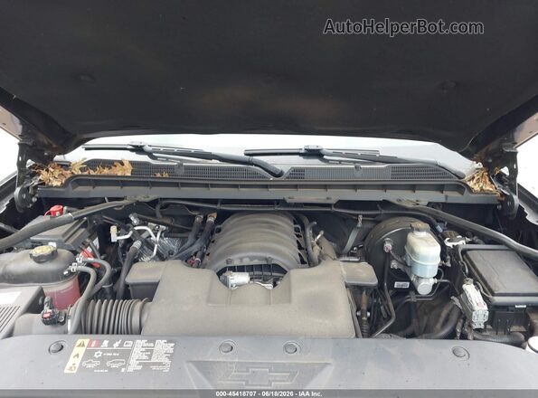 1GCRCNEC0JZ366066 2018 CHEVROLET SILVERADO Black უკანა ხედი