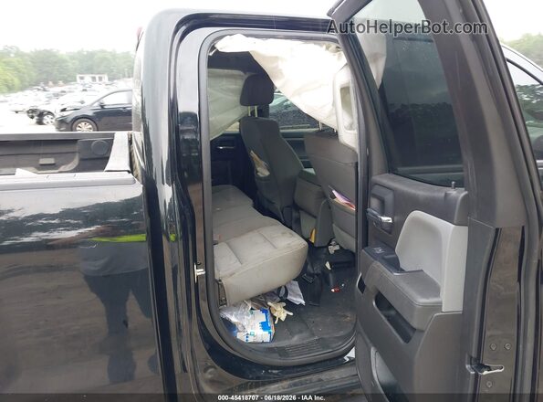 1GCRCNEC0JZ366066 2018 CHEVROLET SILVERADO Black VIN კოდის სტიკერის ხედი
