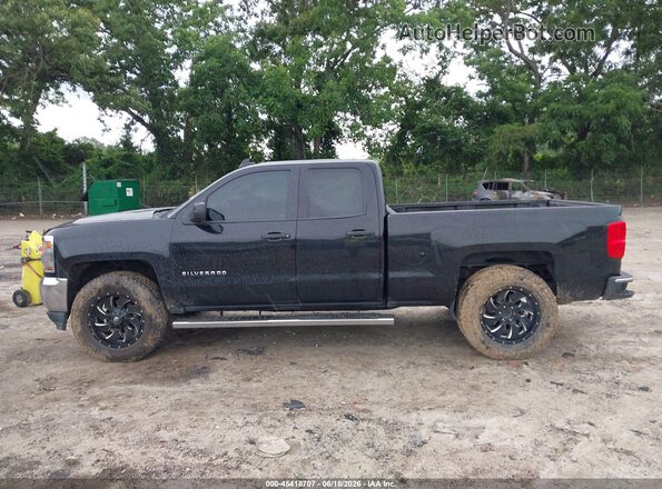 1GCRCNEC0JZ366066 2018 CHEVROLET SILVERADO Black უკანა სალონის ხედი