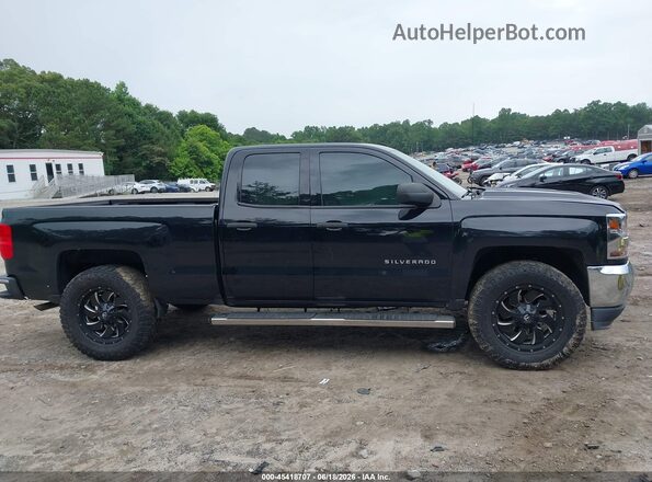 1GCRCNEC0JZ366066 2018 CHEVROLET SILVERADO Black ხელსაწყოთა პანელის ხედი