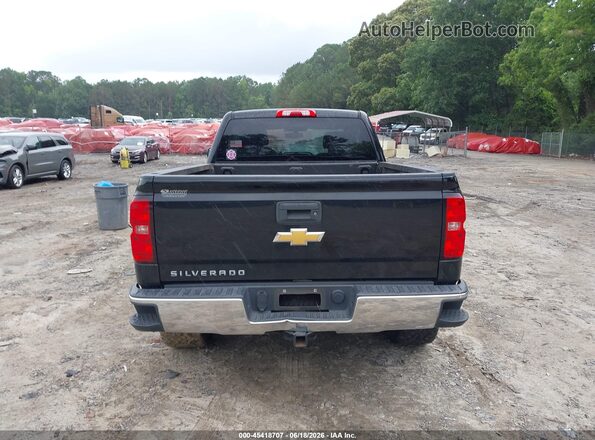 1GCRCNEC0JZ366066 2018 CHEVROLET SILVERADO Black 
