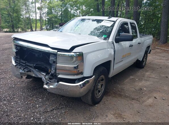 1GCRCNEC1GZ190220 2016 CHEVROLET SILVERADO White Առջևի ձախ երեք քառորդ տեսարան