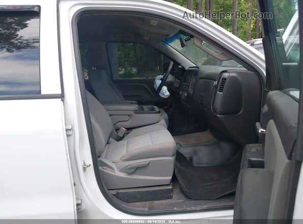 1GCRCNEC1GZ190220 2016 CHEVROLET SILVERADO White Սալոնի դիմացի տեսք