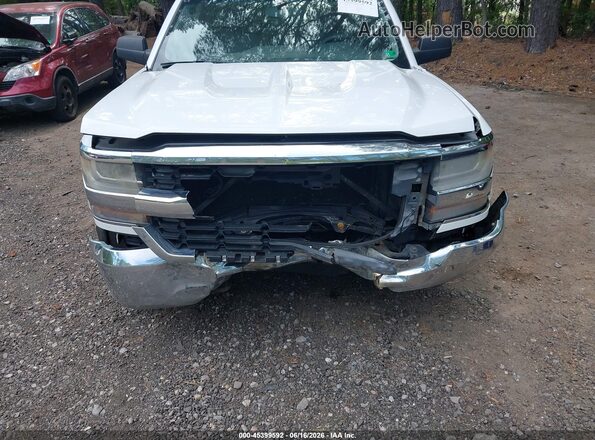 1GCRCNEC1GZ190220 2016 CHEVROLET SILVERADO White Դիմացի տեսք