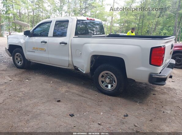 1GCRCNEC1GZ190220 2016 CHEVROLET SILVERADO White Հետևի ձախ