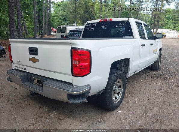 1GCRCNEC1GZ190220 2016 CHEVROLET SILVERADO White Հետևի աջ