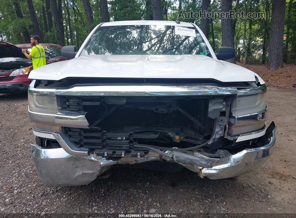 1GCRCNEC1GZ190220 2016 CHEVROLET SILVERADO White Սարքավորումների վահանակի տեսք