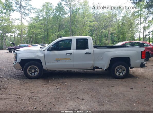 1GCRCNEC1GZ190220 2016 CHEVROLET SILVERADO White Սալոնի 360 աստիճան տեսք