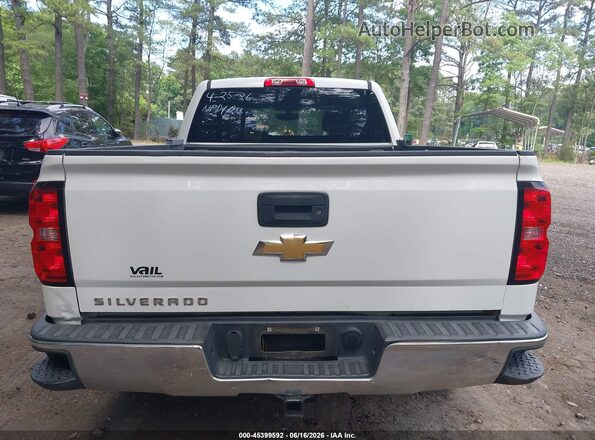 1GCRCNEC1GZ190220 2016 CHEVROLET SILVERADO White 