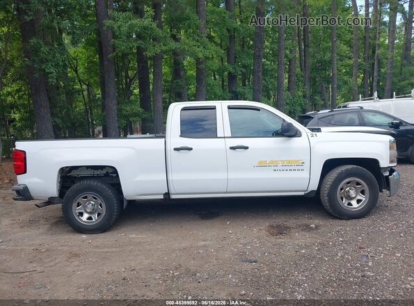 1GCRCNEC1GZ190220 2016 CHEVROLET SILVERADO White Սալոնի հետևի տեսք