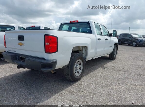 1GCRCNEC1HZ153475 2017 CHEVROLET SILVERADO White Задня права чверть