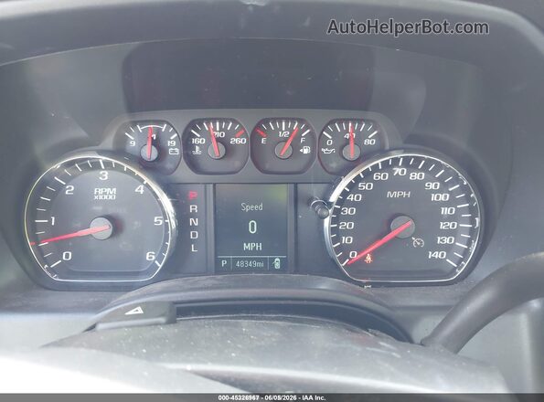 1GCRCNEC1HZ153475 2017 CHEVROLET SILVERADO White Вид задніх сидінь