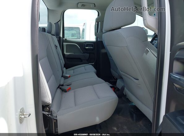 1GCRCNEC1HZ153475 2017 CHEVROLET SILVERADO White Вид наклейки з VIN-кодом