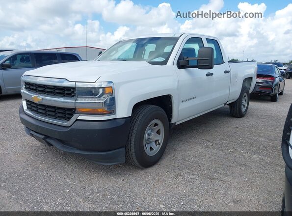 1GCRCNEC1HZ153475 2017 CHEVROLET SILVERADO White Передня ліва чверть