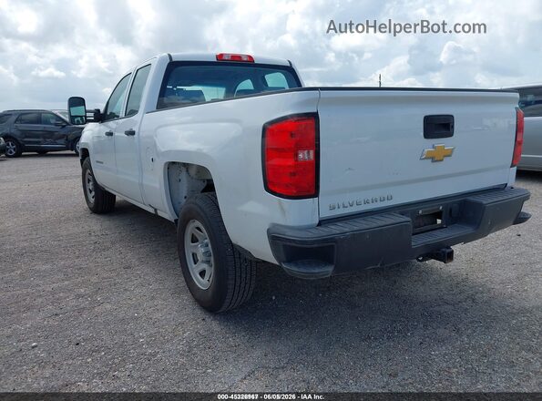 1GCRCNEC1HZ153475 2017 CHEVROLET SILVERADO White Задня ліва чверть
